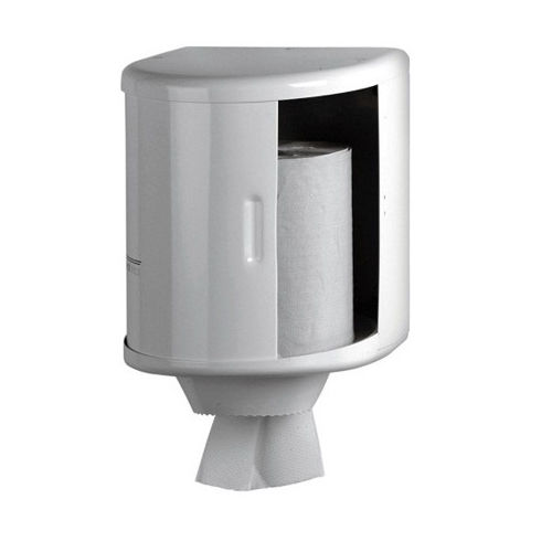Distributeur d'essuie-mains mural - RDCA - HEXOTOL - en inox / à dévidage central / professionnel