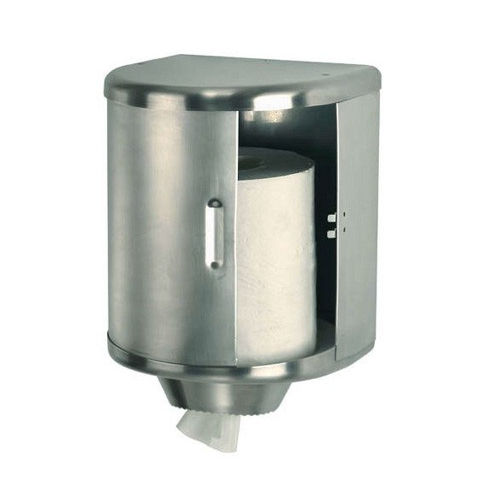 Distributeur d'essuie-mains mural - RDCI - HEXOTOL - en inox / à dévidage central / professionnel