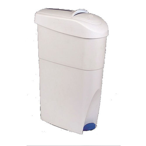 Poubelle en plastique - H0595801 - HEXOTOL - d'intérieur / professionnelle / simple