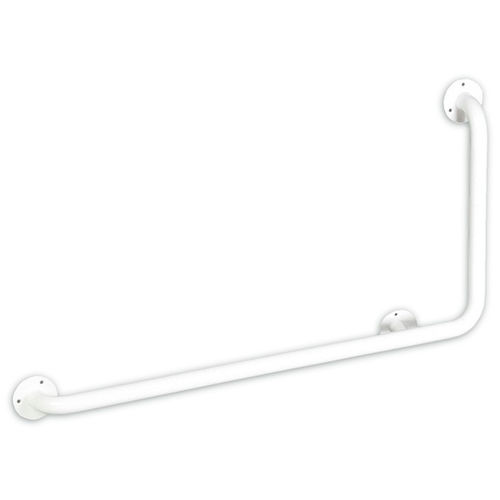 Barre de maintien en acier - H0434118 - HEXOTOL - en forme de L / d'angle / murale