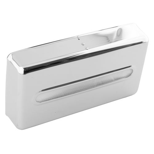 Distributeur de mouchoirs mural - H0385719 - HEXOTOL - en nickel / pour hôtel / pour sanitaire