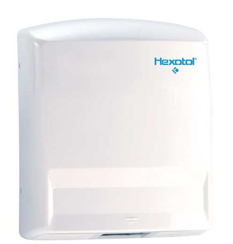 Sèche-mains automatique - A111 PLUS  - HEXOTOL - mural / en ABS / pour personnes à mobilité réduite