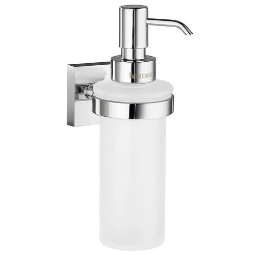 Distributeur de savon pour hôtel - H0861000 - HEXOTOL - mural / en laiton / en verre