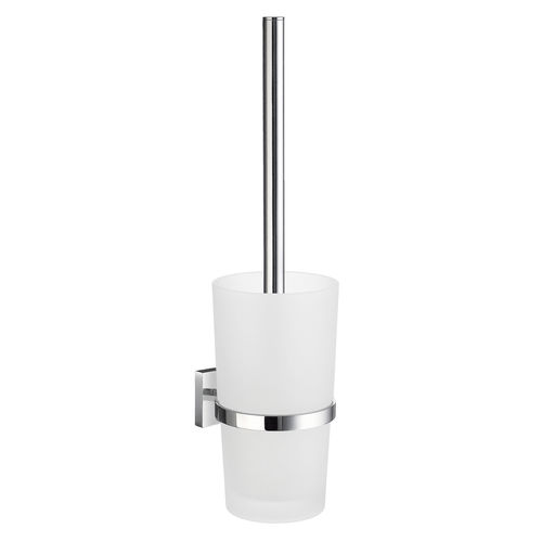Porte brosse de toilettes en verre - H0861021 - HEXOTOL - mural / pour hôtel