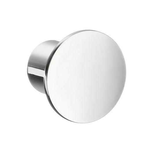 Patère contemporaine - H0862005 - HEXOTOL - en laiton chromé / individuelle / de salle de bain