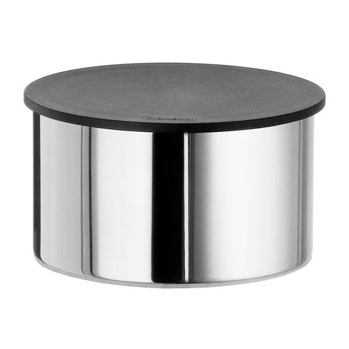 Boîte de rangement en inox brossé - H0864020 - HEXOTOL - avec couvercle / pour salle de bain