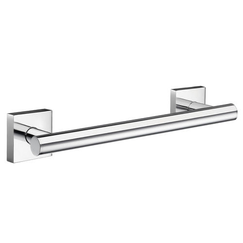 Barre de maintien en laiton chromé - H0861016 - HEXOTOL - droite / murale / pour hôtel
