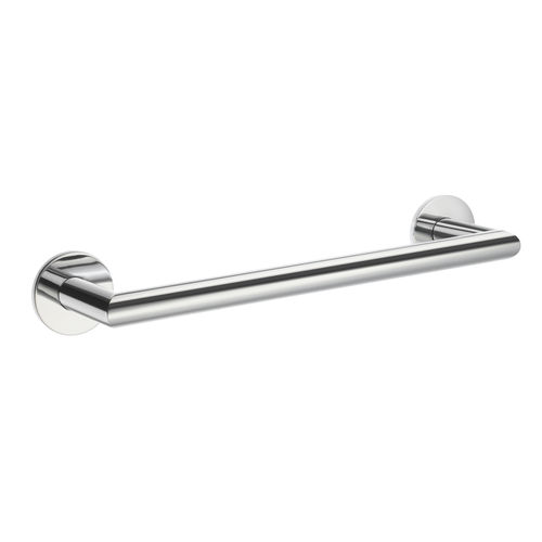 Barre de maintien en laiton chromé - H0862014 - HEXOTOL - droite / murale / pour hôtel