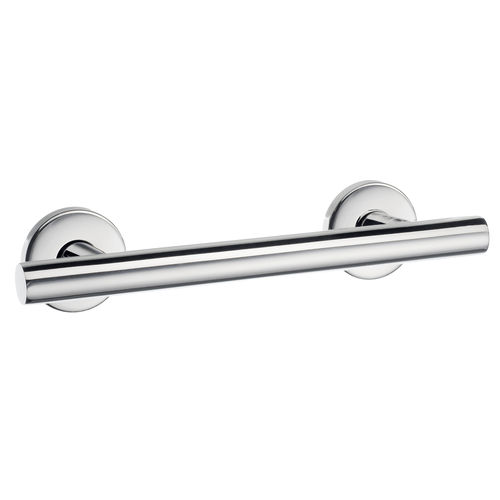 Barre de maintien en inox brossé - H0864040 - HEXOTOL - droite / murale / pour hôtel
