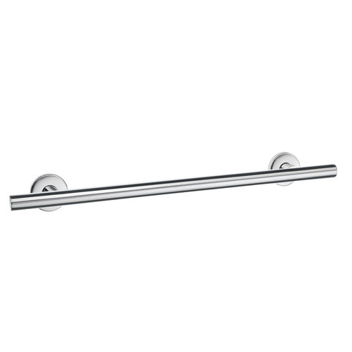 Barre de maintien en inox brossé - H0864041 - HEXOTOL - droite / murale / pour hôtel