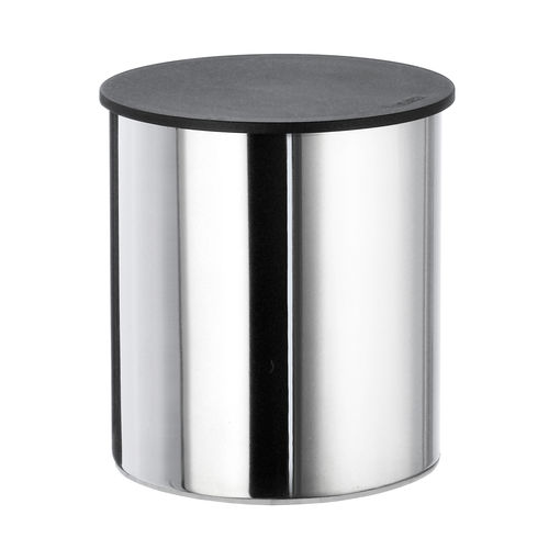 Boîte de rangement en inox brossé - H0864021 - HEXOTOL - avec couvercle / pour salle de bain