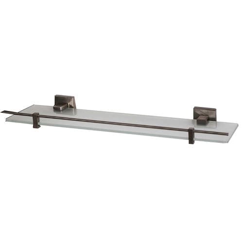 Étagère murale - H0385901 - HEXOTOL - contemporaine / en inox / en verre