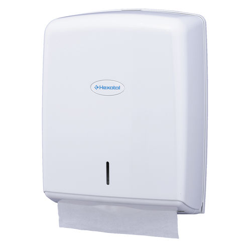 Distributeur d'essuie-mains mural - DEM 33000 - HEXOTOL - en ABS / professionnel