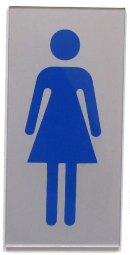 Pictogramme de porte en plastique - H0495701 - HEXOTOL - à coller / d'intérieur