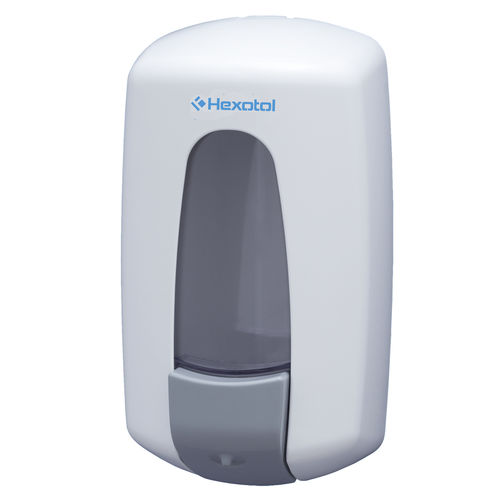Distributeur de savon professionnel - SN 700 - HEXOTOL - mural / en ABS / manuel
