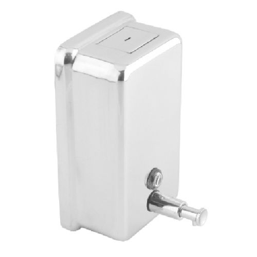 Distributeur de savon professionnel - SN 512 - HEXOTOL - mural / en polycarbonate / en acier inoxydable