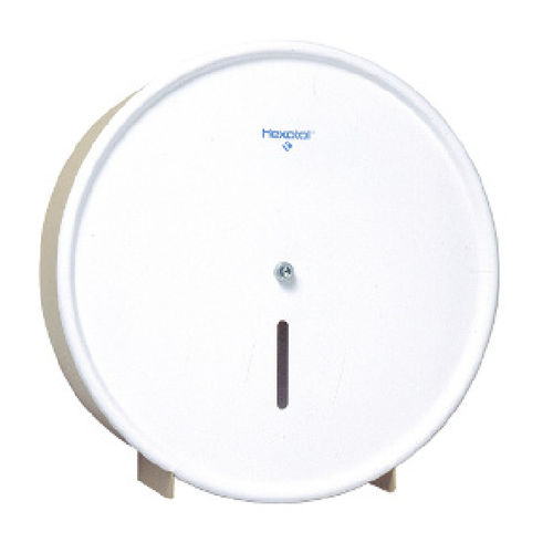Distributeur de papier toilette mural - GM 245 - HEXOTOL - acier / époxy / professionnel