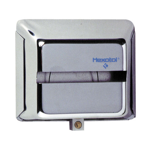 Distributeur de papier toilette mural - PH 903 - HEXOTOL - en acier / professionnel