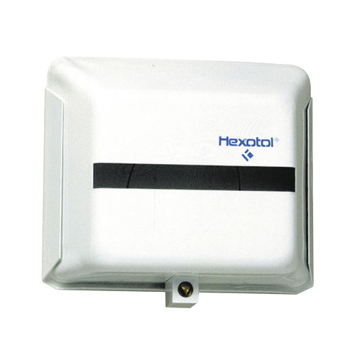 Distributeur de papier toilette mural - PH 905 - HEXOTOL - en acier / époxy / professionnel