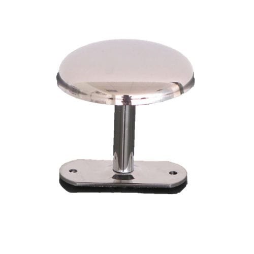 Patère contemporaine - H0360401 - HEXOTOL - en acier chromé / individuelle / de salle de bain