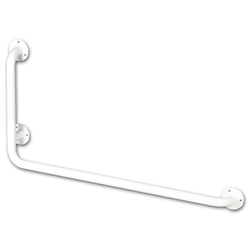 Barre de maintien en acier - H0434117 - HEXOTOL - en forme de L / d'angle / murale
