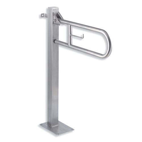 Barre de maintien en inox - BGC710CS - HEXOTOL - en forme de U / murale / au sol