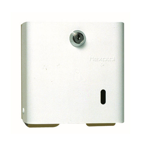 Distributeur de papier toilette mural - PH 916 - HEXOTOL - en acier / professionnel