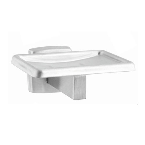 Porte-savon mural - H0492813 - HEXOTOL - en acier inoxydable / pour hôtel