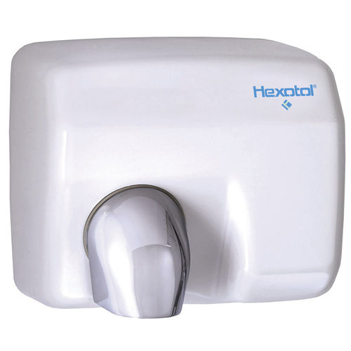 Sèche-mains automatique - A160 - HEXOTOL - mural / en inox / aluminium