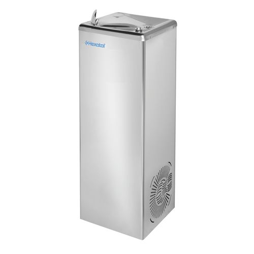 Fontaine à eau d'extérieur - M6APU - HEXOTOL - d'intérieur / en acier inox / professionnelle