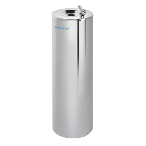 Fontaine à eau d'intérieur - M6ARO - HEXOTOL - en acier inox / professionnelle