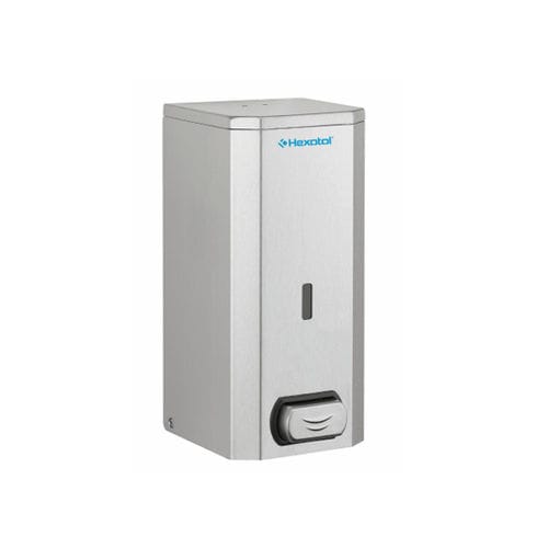 Distributeur de gel hydroalcoolique mural - SNM 552 - HEXOTOL - en acier inoxydable / professionnel
