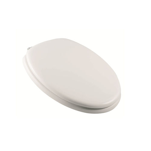 Lunette de toilettes en thermoplastique - SILENCE - HEXOTOL - blanche / professionnelle