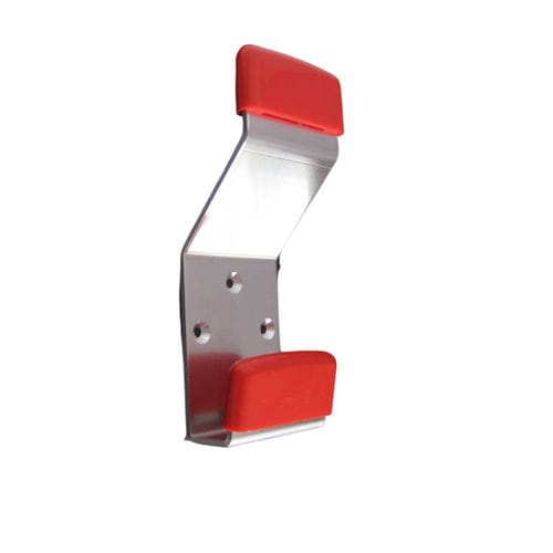 Patère contemporaine - H0300201 - HEXOTOL - en aluminium anodisé / en plastique / individuelle