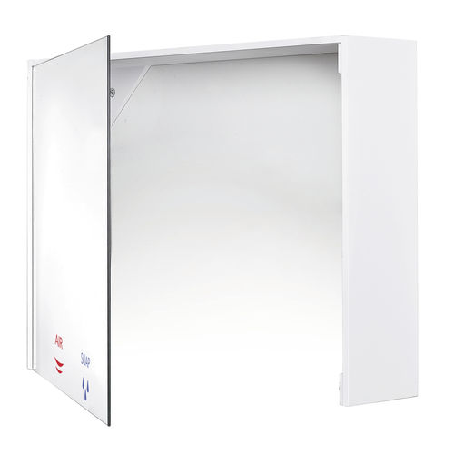 Armoire de toilette à miroir contemporaine - H0596601 - HEXOTOL