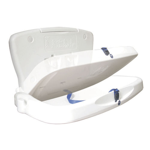 Table à langer en polyéthylène - BABY 1 - HEXOTOL - horizontale / mobile / professionnelle