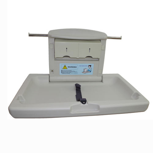 Table à langer en polyéthylène - BABY 2 - HEXOTOL - murale / de bébé / professionnelle