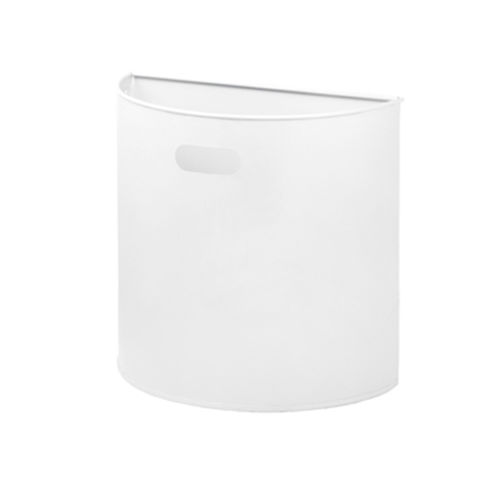 Corbeille à papier en acier - H0592301 - HEXOTOL