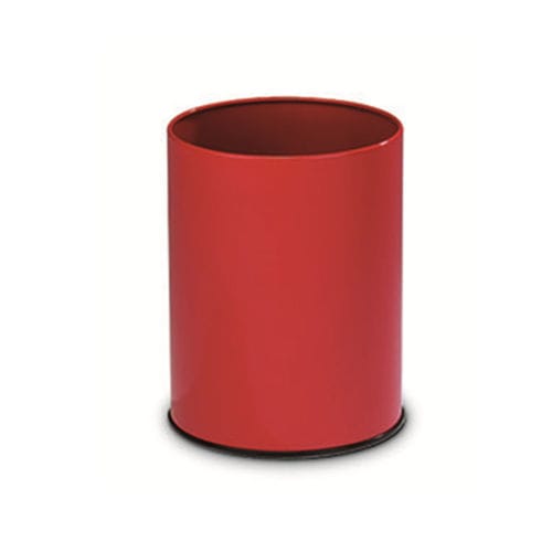 Corbeille à papier en acier - H0592201R - HEXOTOL