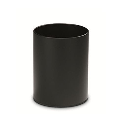 Corbeille à papier en acier - H0592201N - HEXOTOL