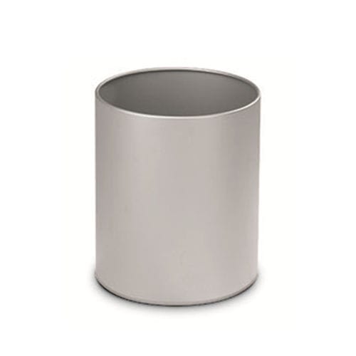 Corbeille à papier en acier - H0592201G - HEXOTOL - en polyéthylène