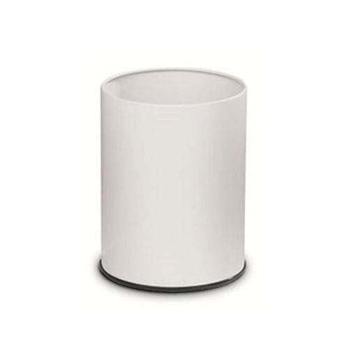 Corbeille à papier en acier - H0592201 - HEXOTOL - en polyéthylène