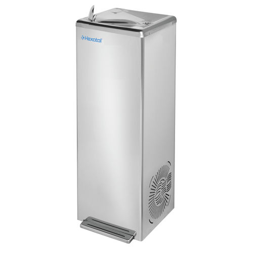 Fontaine à eau avec commande au pied - M6APE - HEXOTOL - d'extérieur / d'intérieur / en acier inox