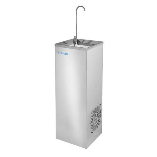 Fontaine à eau d'intérieur - M8A - HEXOTOL - en acier inox / professionnelle