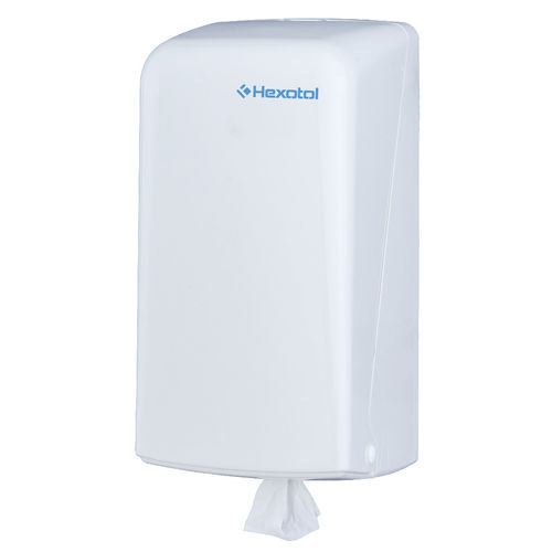 Distributeur d'essuie-mains mural - MINI RDC : AG32000 - HEXOTOL - en ABS / à dévidage central / professionnel