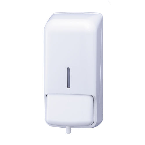 Distributeur de savon professionnel - SN 400 - HEXOTOL - mural / en ABS / manuel
