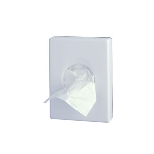 Distributeur de sachets hygiéniques mural - H0595701 - HEXOTOL - en ABS / professionnel