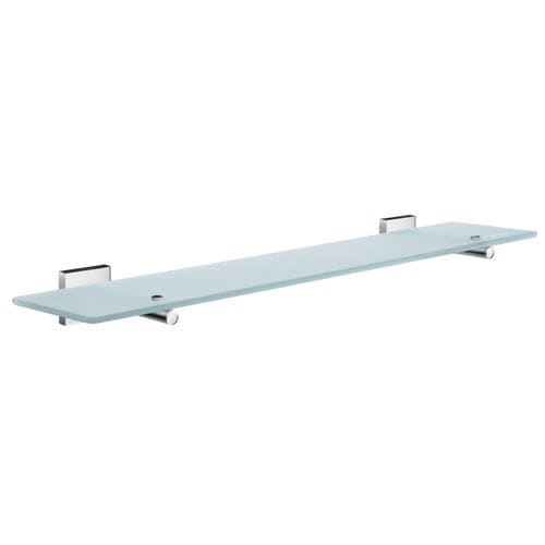 Étagère murale - H0861005 - HEXOTOL - contemporaine / en laiton chromé / en verre