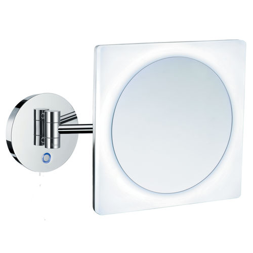 Miroir mural - H0864011 - HEXOTOL - pour hôtel / contemporain / carré