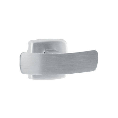 Patère contemporaine - H0492807 - HEXOTOL - en acier inoxydable / double / de salle de bain